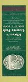 Matchbook Cover - Player's Corner Pub Providence RI WEAR