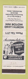 Matchbook Cover - North Land Motor Inn Escanaba MI