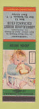 Matchbook Cover - Abdulkader Hobby Exchange Club Dar Es Salaam East Africa