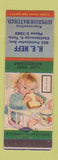 Matchbook Cover - HE Neff Superior Match Chattanooga TN