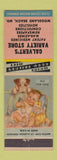 Matchbook Cover - Calvert's Variety Store Woodland Beach MD WEAR