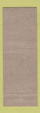 Matchbook Cover - Calvert's Variety Store Woodland Beach MD WEAR