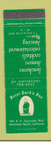 Matchbook Cover - Friar Tuck's Inn Manhattan Beach CA