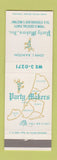 Matchbook Cover - John Bainton Party Makers New York City Clowns?