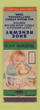 Matchbook Cover - Shoe Renewry Chattanooga TN shoe repair