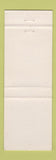 Matchbook Cover - Macky's Men's Clothes Napier Taradale New Zealand