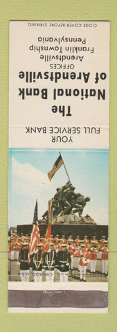 Matchbook Cover - National Bank of Arendtsville Franklin Township PA