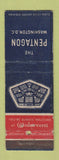 Matchbook Cover - Pentagon Washington DC Walgreens Drug DD Bean WEAR