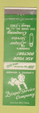 Matchbook Cover - Diaper Service Bernard Zahner's Kansas City MO