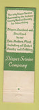 Matchbook Cover - Diaper Service Bernard Zahner's Kansas City MO