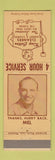 Matchbook Cover - King Cotton Laundry Cleaners Memphis TN