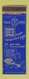 Matchbook Cover - Infant Di Dee Service Diaper Pittsburgh PA Youngstown OH WORN