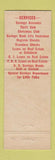Matchbook Cover - New Bedford Five Cents Savings Bank New Bedford MA