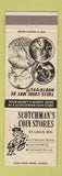 Matchbook Cover - Scotchman's Coin Stores St Louis MO