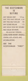 Matchbook Cover - Scotchman's Coin Stores St Louis MO