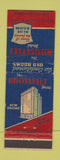 Matchbook Cover - Roosevelt Hotel New Orleans LA WEAR