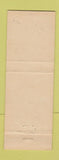 Matchbook Cover - Cone Cotton Gin Cone TX