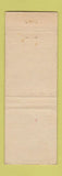 Matchbook Cover - Lee Beer Erie PA  WEAR