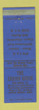 Matchbook Cover - The Liquor House Little Rock AR WEAR
