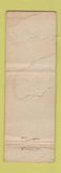 Matchbook Cover - Main Utica Liquor Store Buffalo NY WORN