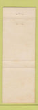 Matchbook Cover - Lester K Fryer Beverages Boyertown PA