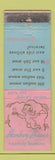 Matchbook Cover - Hamburg Heaven Restaurant New York City WORN