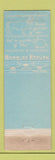 Matchbook Cover - Hamburg Heaven Restaurant New York City WORN