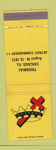 Matchbook Cover - Triennial Chicago IL 1973