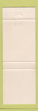 Matchbook Cover - Triennial Chicago IL 1973