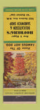 Matchbook Cover - Hofberg's Deli Sandwich Shop