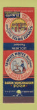 Matchbook Cover - Summit Hotel Uniontown PA