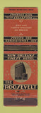 Matchbook Cover - Roosevelt Hotel New Orleans LA WEAR