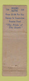Matchbook Cover - Roosevelt Hotel New Orleans LA WEAR