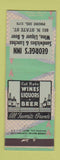 Matchbook Cover - George's Inn Chicago IL ARROW