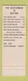 Matchbook Cover - Scotchman's Coin Stores St Louis MO