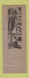 Matchbook Cover - A&A Auto Sales East Orange NJ WEAR