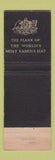 Matchbook Cover - Stetson Hats Jensen Jones Fort Atkinson WI WEAR