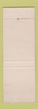 Matchbook Cover - Michaels Stern Men's Clothes Zierolf's Findlay OH
