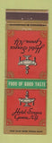 Matchbook Cover - Hotel Seneca Geneva NY