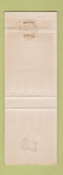 Matchbook Cover - Alamo Furntiure Indio CA Libreria Alamo WEAR