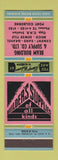 Matchbook Cover - Beam Building Supply cement brick Port Colborne ON