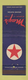 Matchbook Cover - May's Grand Rapids MI Army Uniforms Supply Kalamazoo MI