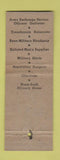 Matchbook Cover - May's Grand Rapids MI Army Uniforms Supply Kalamazoo MI