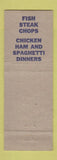 Matchbook Cover - Country Grill Restaurant Kalamazoo MI
