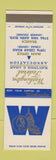 Matchbook Cover - Washington Federal Savings Cleveland OH #1