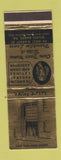Matchbook Cover - Franklin Federal Savings Wilkes Barre PA