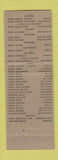 Matchbook Cover - Hotel Washington DC George