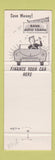 Matchbook Cover - State Savings Bank of Scottville Walkerville MI WEAR