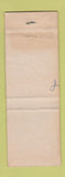 Matchbook Cover - Indian River Inn MI WEAR