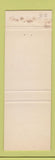 Matchbook Cover - Lou's Car Wash Muskegon MI